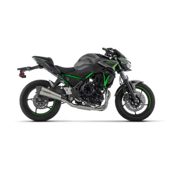 Kawasaki Arrow sports exhaust (Full system EU5+ Cat.)(2 sensor)